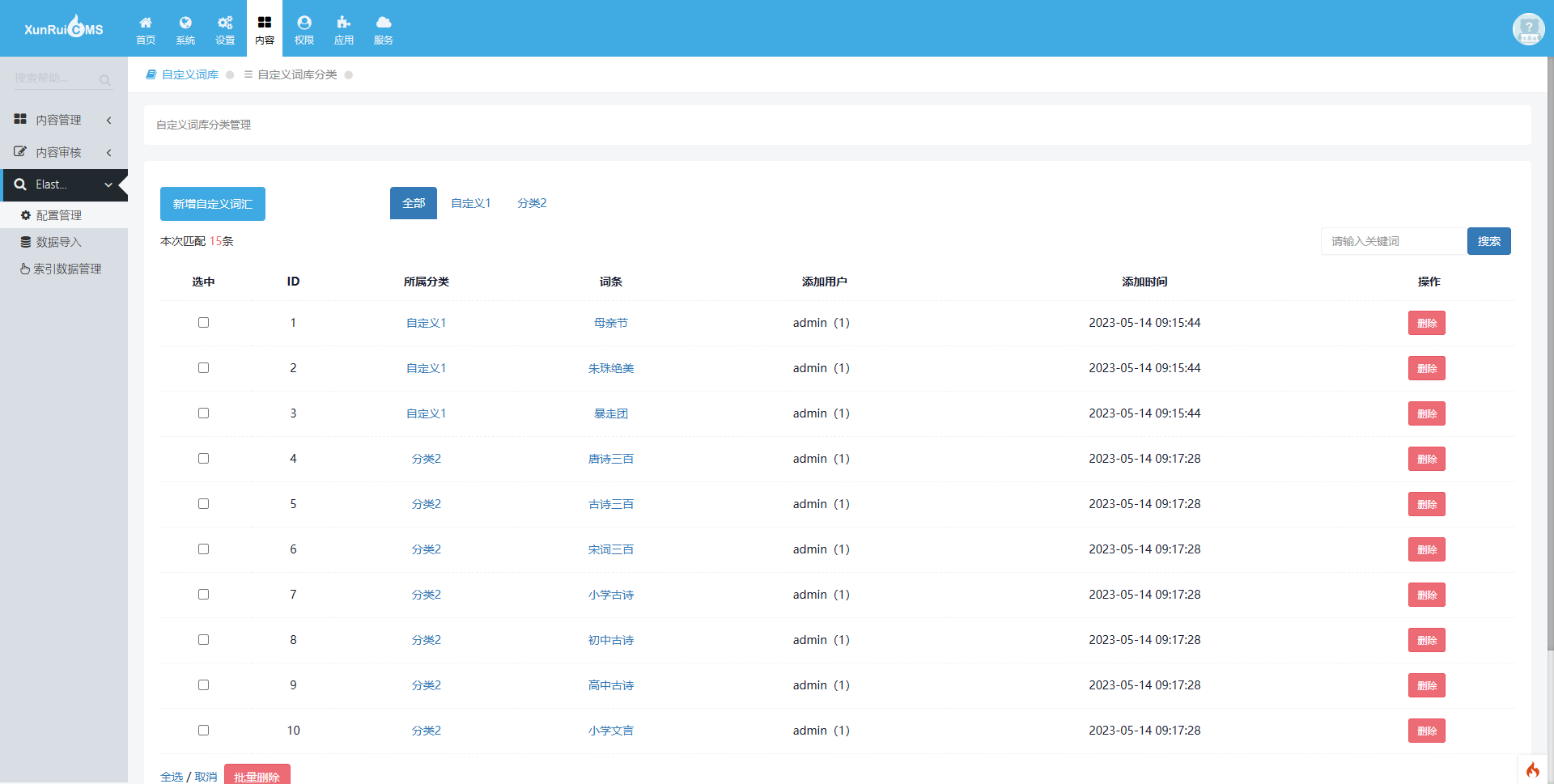 ElasticSearch全文搜索插件教程 ElasticSearch全文搜索插件教程